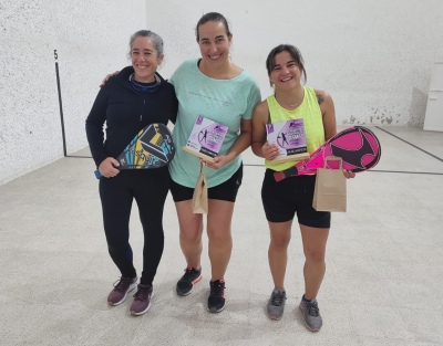 Pelota a paleta femenino: Club Del Progreso “A” fue subcampeón en Laprida