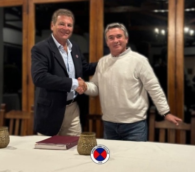 Sebastián Harriott es el nuevo presidente del Coronel Suárez Polo Club