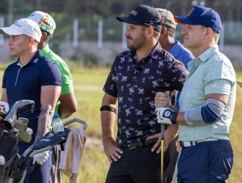 Golf: Etulain quedó 41° en Brasil